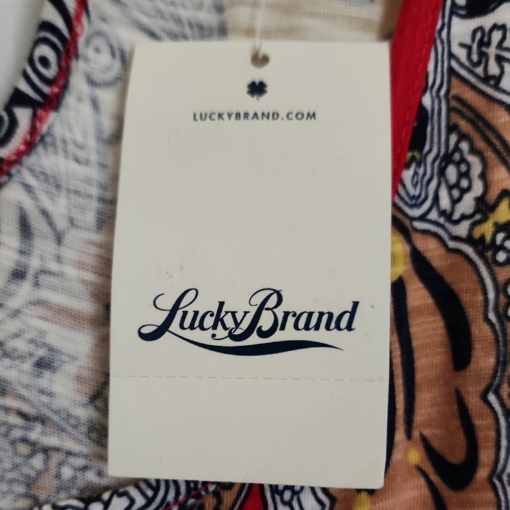 Lucky Brand Multicolor Dress